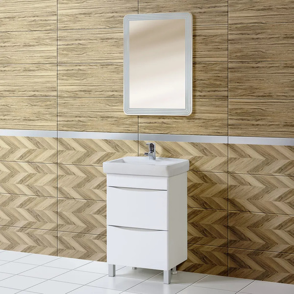 Изображение товара Тумба под умывальник Акваль Верна / АВ.55.10.20.N