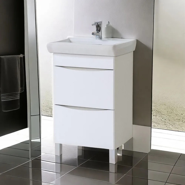 Изображение товара Тумба под умывальник Акваль Верна / АВ.55.10.20.N