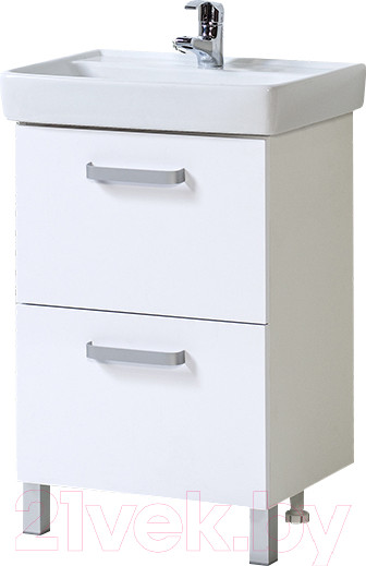 Изображение товара Тумба под умывальник Акваль Верна / АВ.60.10.10.N