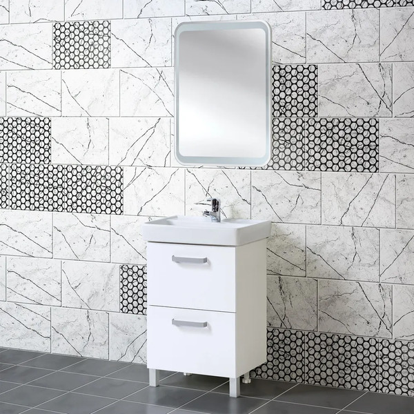 Изображение товара Тумба под умывальник Акваль Верна / АВ.60.10.10.N