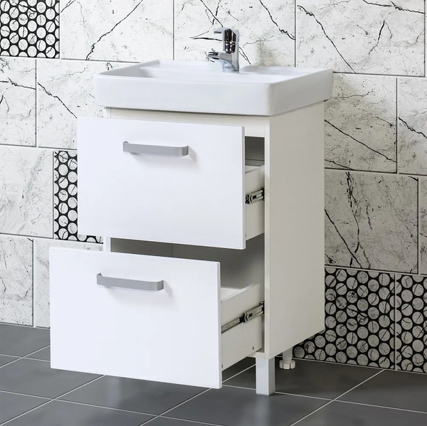 Изображение товара Тумба под умывальник Акваль Верна / АВ.60.10.10.N