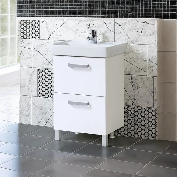 Изображение товара Тумба под умывальник Акваль Верна / АВ.60.10.10.N