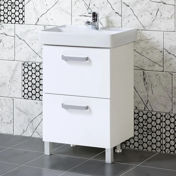 Изображение товара Тумба под умывальник Акваль Верна / АВ.60.10.10.N