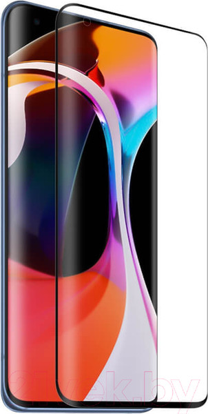Изображение товара Защитное стекло для телефона Case 3D для Mi 10 / Mi 10 Pro (черный)
