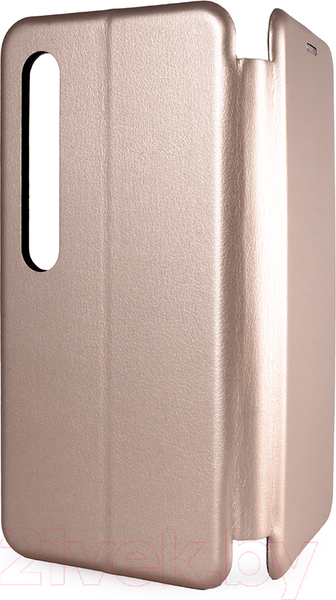 Изображение товара Чехол-книжка Case Magnetic Flip для Mi 10 / Mi 10 Pro (золото)
