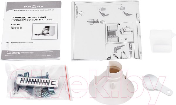 Изображение товара Посудомоечная машина Krona Delia 45 BI / 00026376