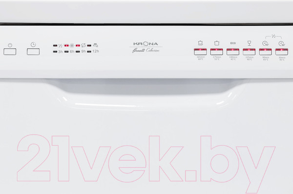 Изображение товара Посудомоечная машина Krona Riva 45 FS WH / 00026384