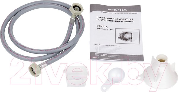 Изображение товара Посудомоечная машина Krona Veneta 55 TD WH / 00026383