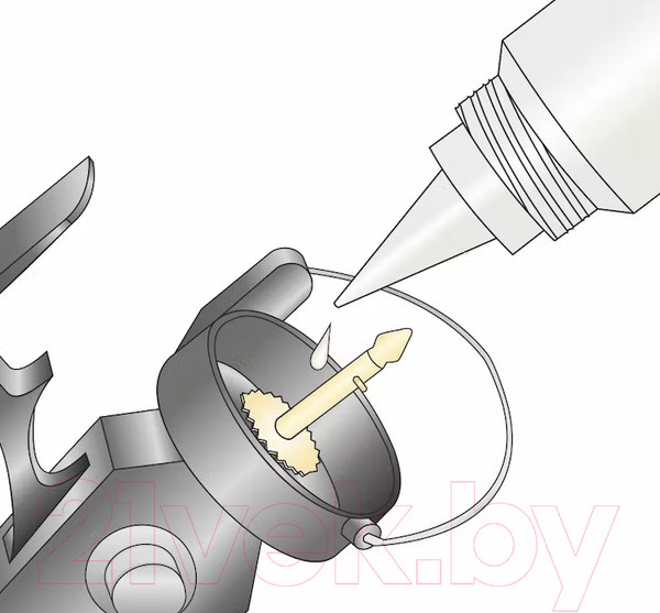 Изображение товара Смазка для катушек рыболовных Stonfo Olio 549 (10г)