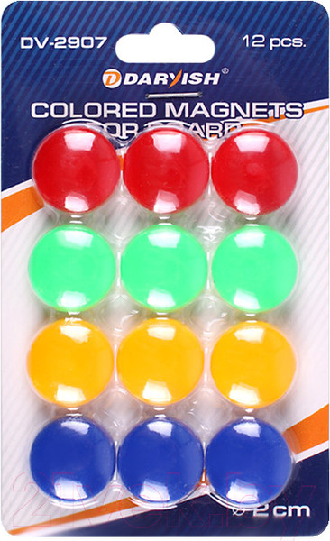 Изображение товара Набор магнитов Darvish DV-2907 (12шт)