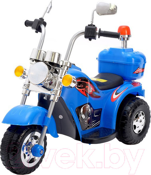 Изображение товара Детский мотоцикл Sima-Land Чоппер / 4650204 (синий)