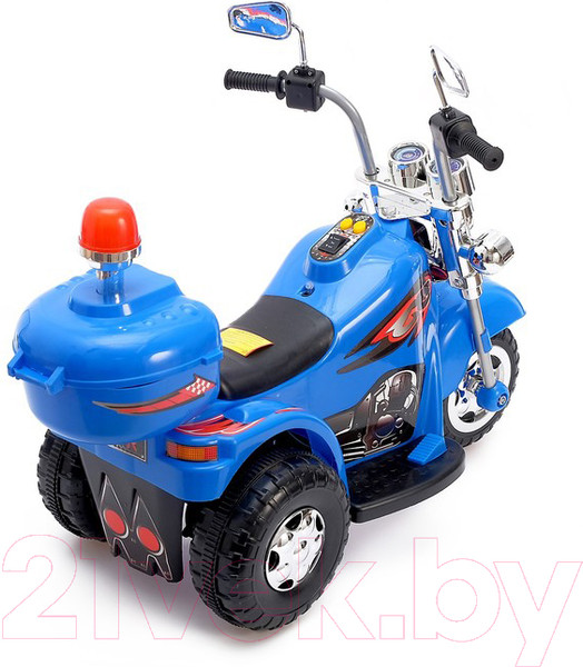 Изображение товара Детский мотоцикл Sima-Land Чоппер / 4650204 (синий)
