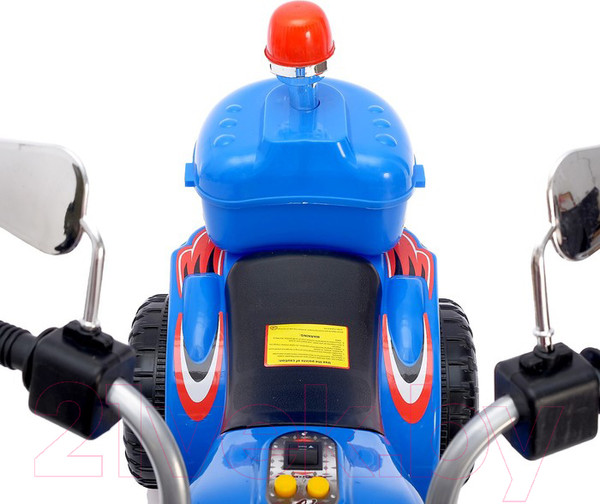 Изображение товара Детский мотоцикл Sima-Land Чоппер / 4650204 (синий)