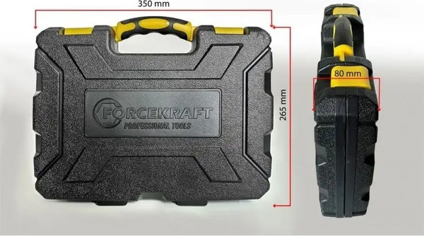 Изображение товара Универсальный набор инструментов ForceKraft FK-2601(47700)