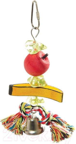 Изображение товара Игрушка для птиц Triol Ветка с фруктами / 52171042