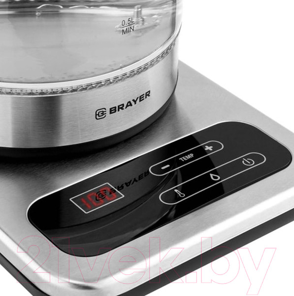 Изображение товара Электрочайник Brayer BR1003