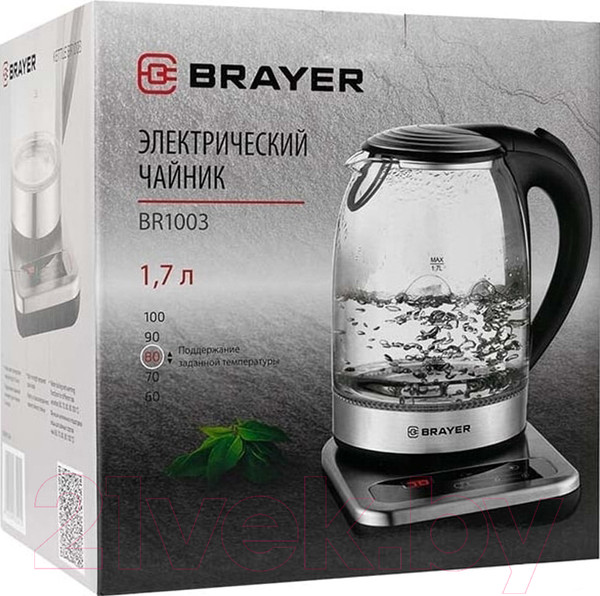 Изображение товара Электрочайник Brayer BR1003