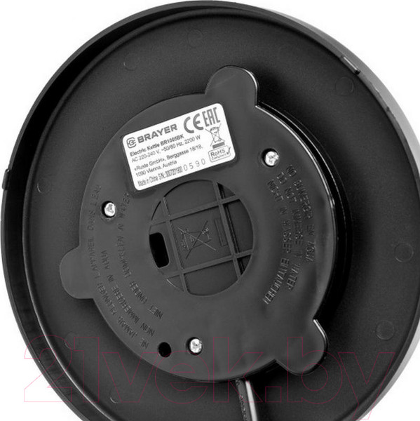 Изображение товара Электрочайник Brayer BR1005-BK