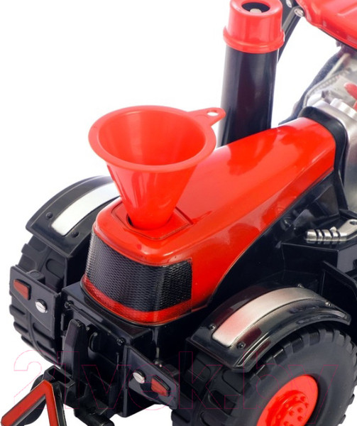 Изображение товара Трактор игрушечный Sima-Land Трактор Фермер / 3576237 (с мыльными пузырями)