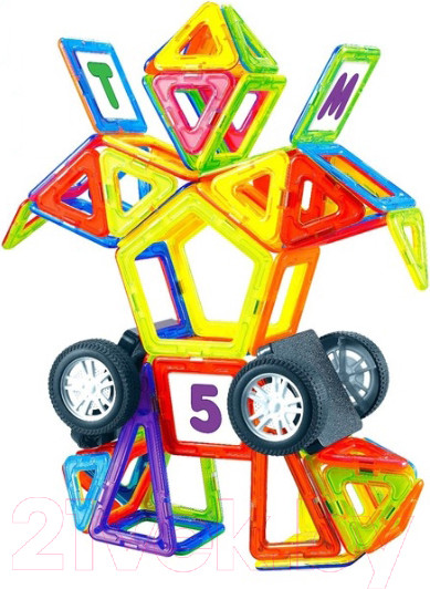 Изображение товара Конструктор магнитный Unicon Magical Magnet / 3568172