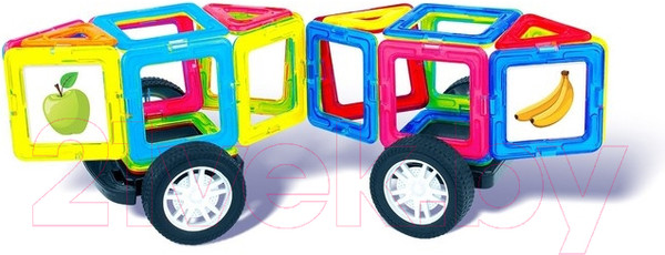 Изображение товара Конструктор магнитный Unicon Magical Magnet / 3568172