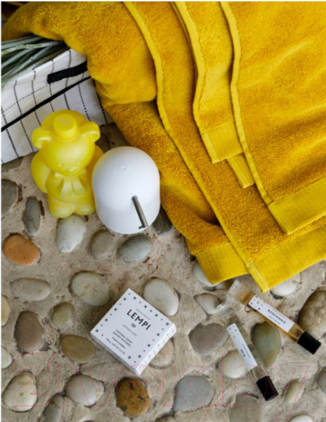 Изображение товара Полотенце Tkano TK18-BT0011 (горчичный)