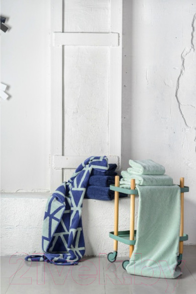 Изображение товара Полотенце Tkano TK18-BT0008 (темно-синий)