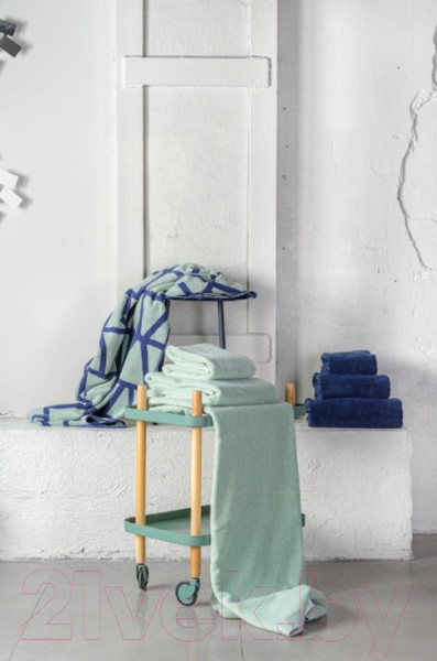 Изображение товара Полотенце Tkano TK18-BT0008 (темно-синий)