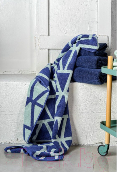 Изображение товара Полотенце Tkano TK18-BT0008 (темно-синий)