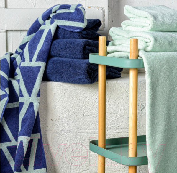 Изображение товара Полотенце Tkano TK18-BT0008 (темно-синий)