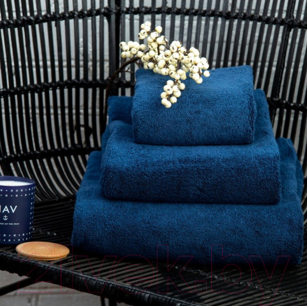 Изображение товара Полотенце Tkano TK18-BT0008 (темно-синий)