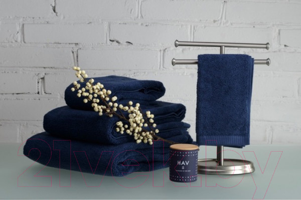 Изображение товара Полотенце Tkano TK18-BT0008 (темно-синий)