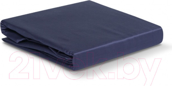Изображение товара Простыня Tkano TK19-SH0003 (темно-синий)