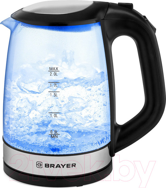 Изображение товара Электрочайник Brayer BR1040BK
