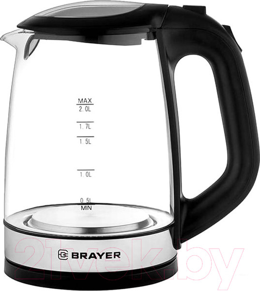 Изображение товара Электрочайник Brayer BR1040BK