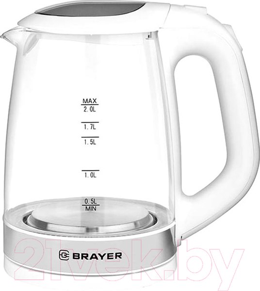 Изображение товара Электрочайник Brayer BR1040WH