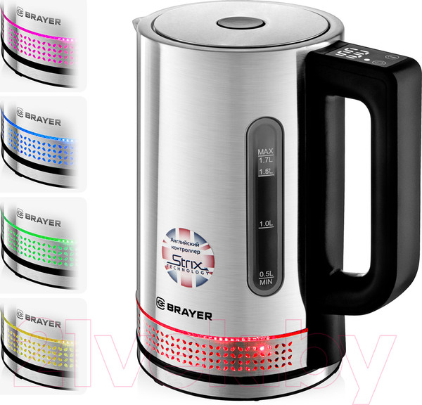 Изображение товара Электрочайник Brayer BR1060