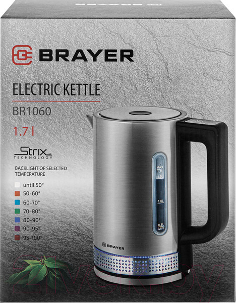 Изображение товара Электрочайник Brayer BR1060