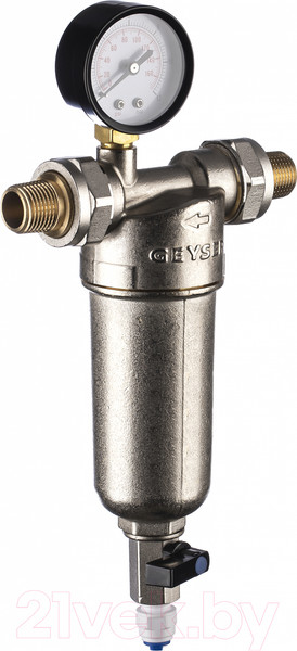 Изображение товара Магистральный фильтр Гейзер Бастион 122 (1/2)