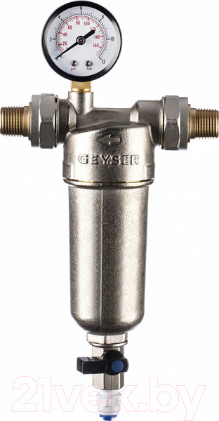 Изображение товара Магистральный фильтр Гейзер Бастион 122 (1/2)