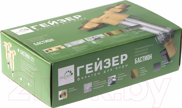 Изображение товара Магистральный фильтр Гейзер Бастион 122 (1/2)