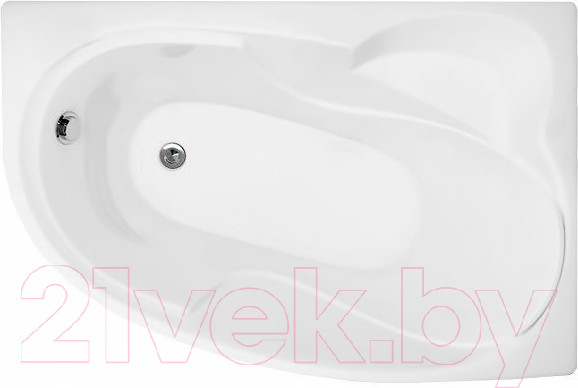 Изображение товара Ванна акриловая Triton Николь 160x100 L (с каркасом, экраном и сифоном)