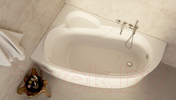 Изображение товара Ванна акриловая Triton Николь 160x100 R (с каркасом, экраном и сифоном)