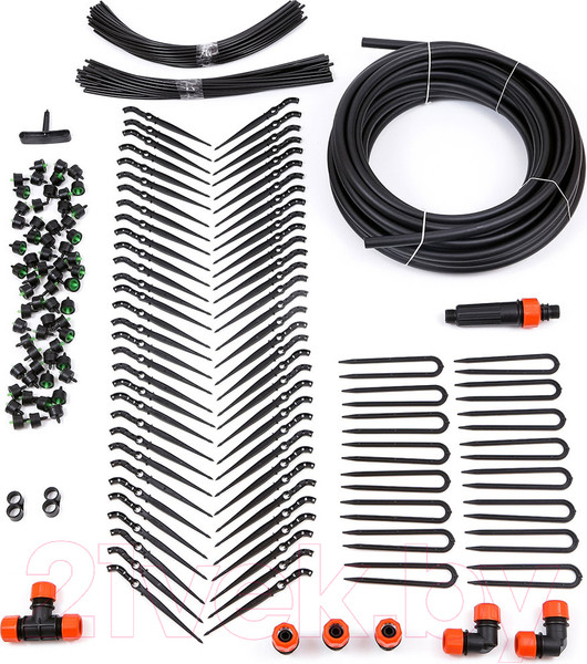 Изображение товара Система капельного полива Жук От водопровода на 60 растений / 7818-00