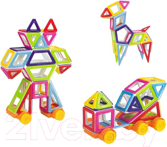 Изображение товара Конструктор магнитный Xinbida Мини-магический магнит / 3550063