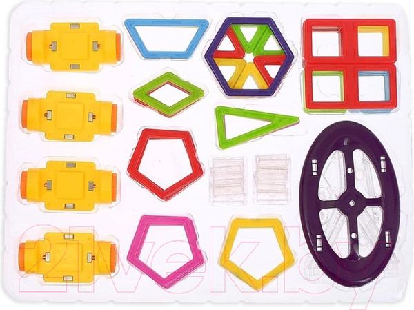 Изображение товара Конструктор магнитный Xinbida Мини-магический магнит / 3550063