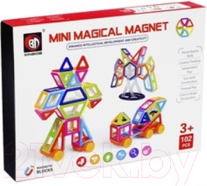 Изображение товара Конструктор магнитный Xinbida Мини-магический магнит / 3550063