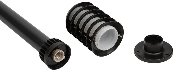 Изображение товара Светильник уличный Юпитер Поллар 1114 / JP1424 (черный)