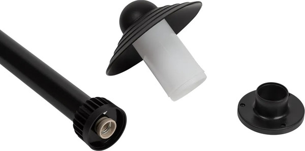 Изображение товара Светильник уличный Юпитер Поллар 1121 / JP1429 (черный)