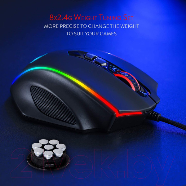 Изображение товара Мышь Redragon Vampire / 77610